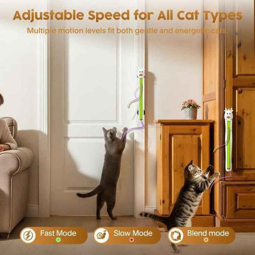Auto Motion Flying Rope Cat Toy