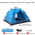 Quick-Deploy Outdoor Camping Tent – Waterproof 3-4 Person Instant Setup Shelter