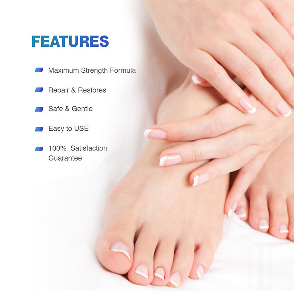 Nail Care Cream Hand, Foot And Nails Gentle Clean Soft Nails Shine Nail Care Cream