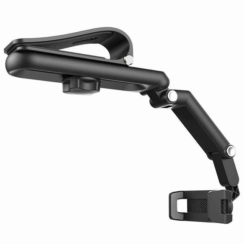 Car Sun Visor Phone Holder – Clip-On Navigation Bracket for All Smartphones