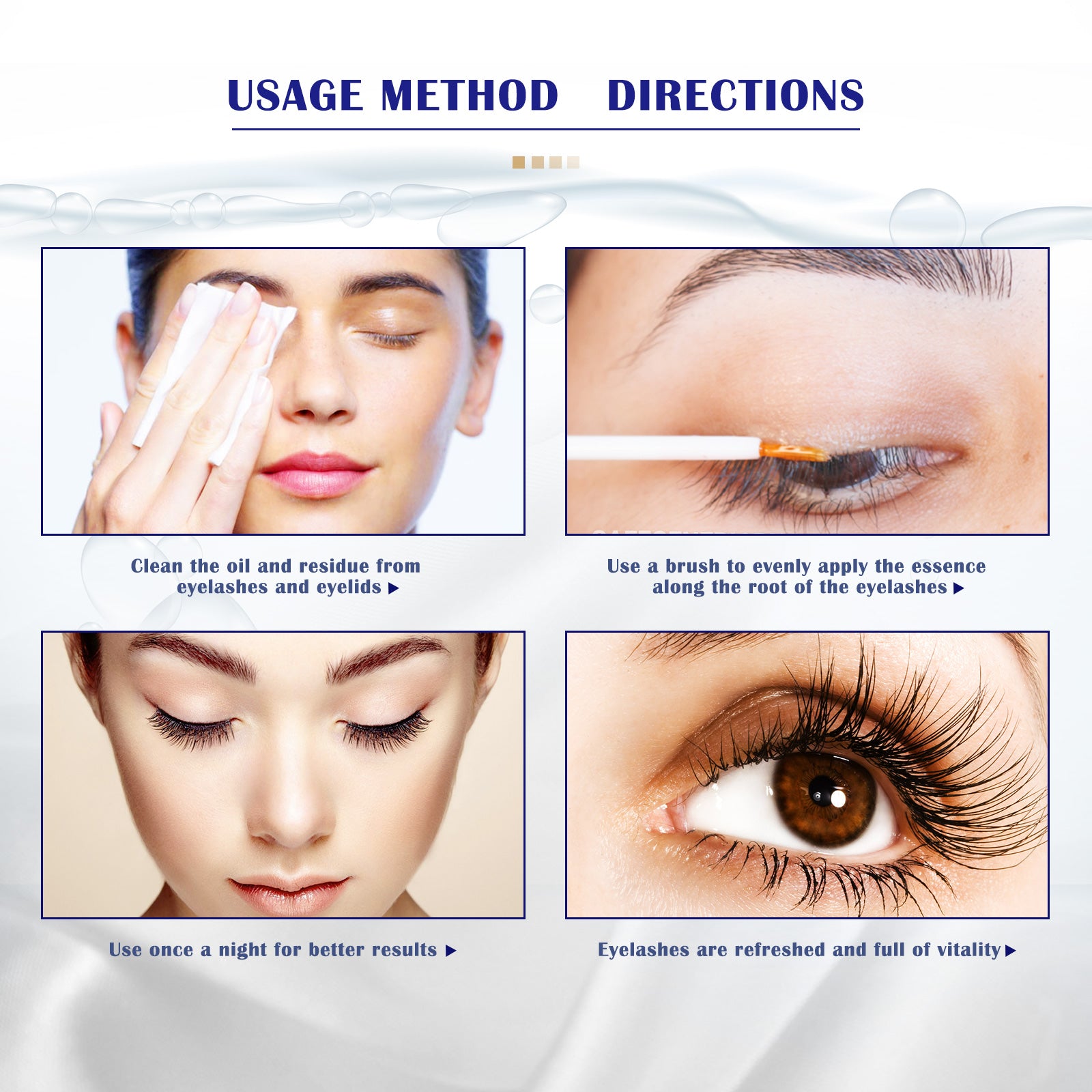 Mascara Thickening And Moisturizing Natural Long Black Curl Beautiful Mild Non-Smudging Mascara