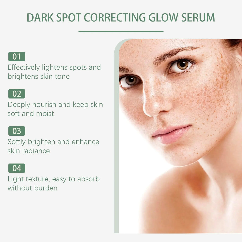 Brightening Serum Moisturizes, Brightens, Improves Dark Skin Tone And Brightens Face Skin Serum eprolo