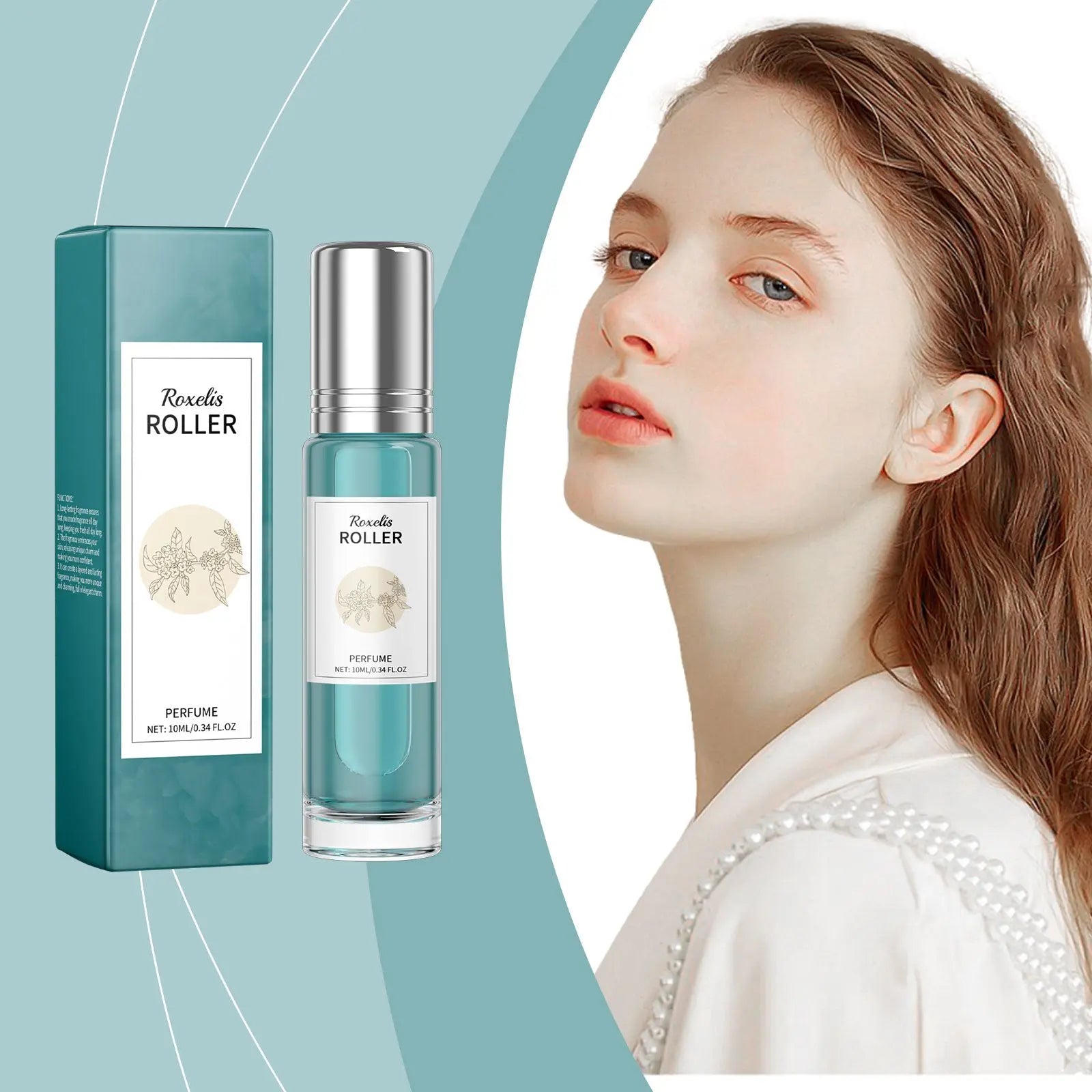 Charm Ball Perfume Mint Laurel Fresh Niche Wear Perfume On The Wrist Neck Lasting Fragrance eprolo