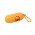 Pet Waste Bag Capsule Dog Waste Box Pill Portable Thickened Poop Bag