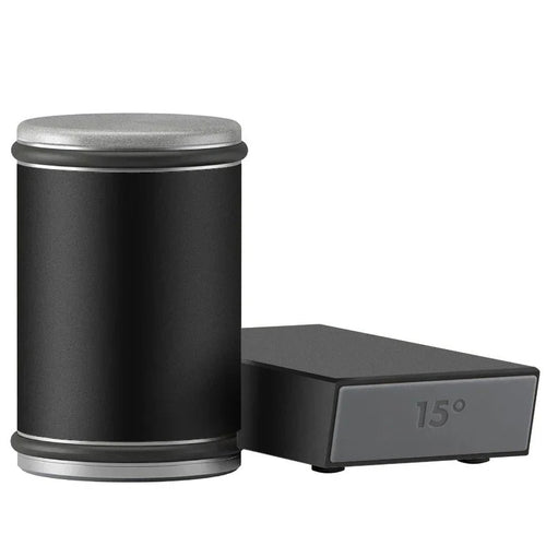 15° & 20° Roll Knife Sharpener Kit, Magnetic Rolling Sharpening Tool with Grinding Stones, Kitchen Chef Accessories