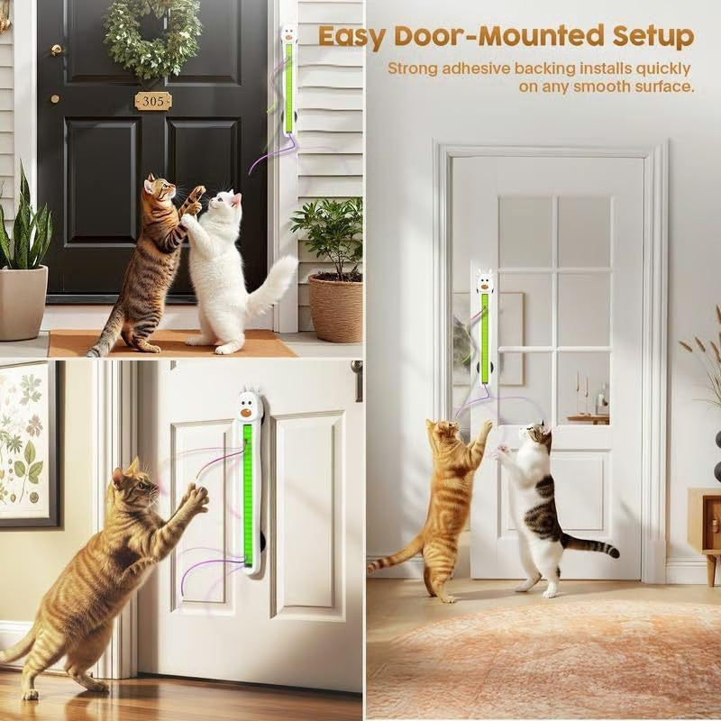 Auto Motion Flying Rope Cat Toy