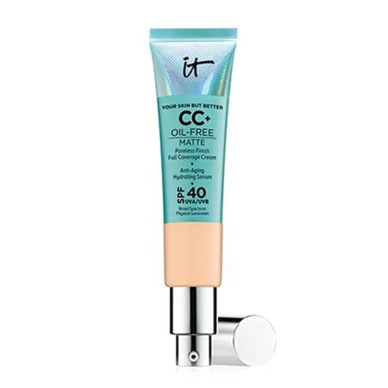 Face Concealer It Cosmetics Matte Oil-Control Cream Makeup Base Full Cover Dark Circle Eyes SPF 40 Brighten Skin CC+ Cream eprolo