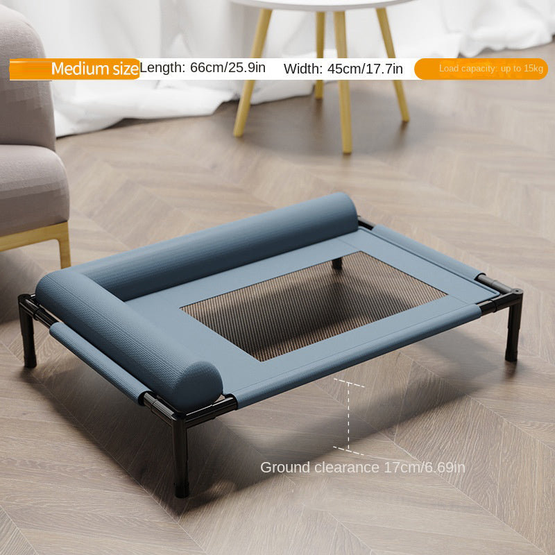 Pet marching bed for dogs and cats suitable for all seasons