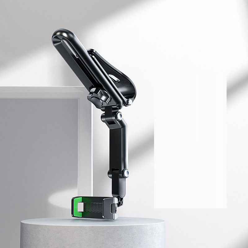 Car Sun Visor Phone Holder – Clip-On Navigation Bracket for All Smartphones