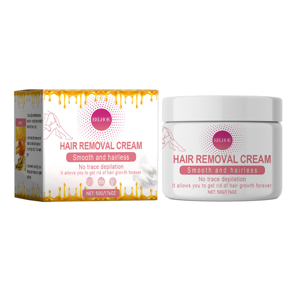 Hair Removal Cream, Underarm Leg Hand Hair Removal Mild Non-Irritating Smooth Delicate Skin Clean eprolo