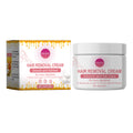 Hair Removal Cream, Underarm Leg Hand Hair Removal Mild Non-Irritating Smooth Delicate Skin Clean eprolo
