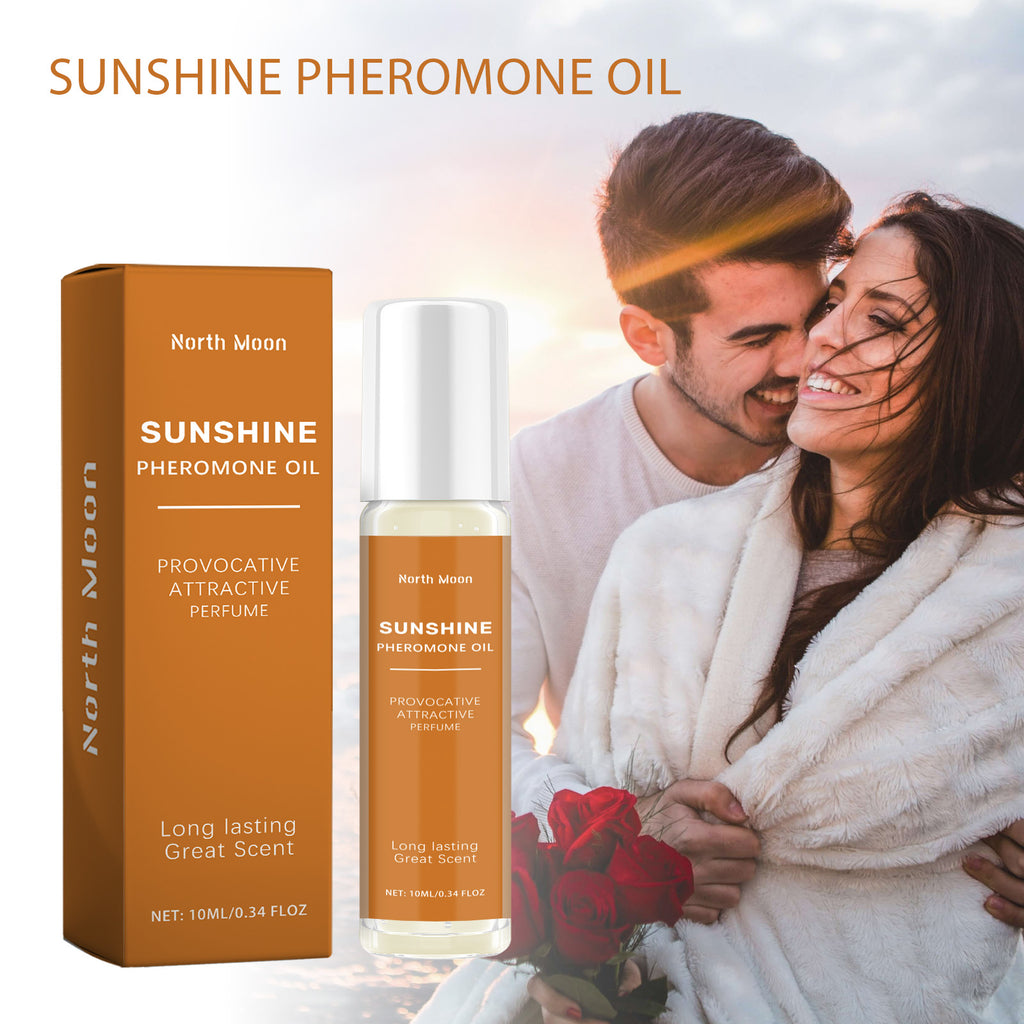 Sunshine Pheromone Oil, Fresh And Elegant Lasting Fragrance For Lovers Atmosphere Perfume