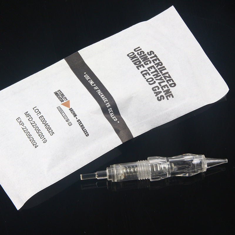 Semi permanent embroidery eyebrow machine with full throwing design eprolo