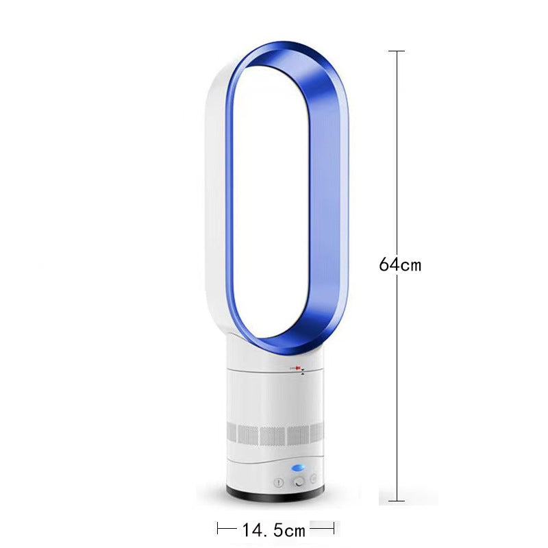 16" Bladeless Tower Fan with Remote | Quiet Floor Fan for Home eprolo