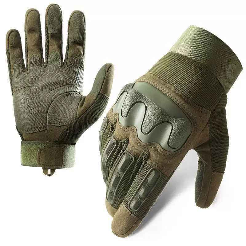 Men’s Tactical Gloves – Full Finger Anti-Slip Combat Gloves for Military, Outdoor & Fitness Use