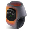Electric ankle protection hot compress vibrating foot massager massage protector