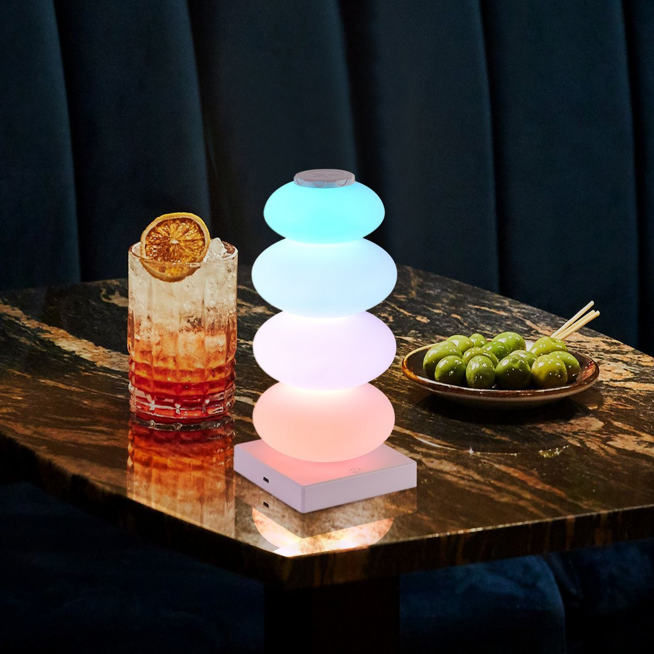 Transform Your Space with Our Colorful Romantic Mood Desk Lamp - Homeroyalbeautyqueen