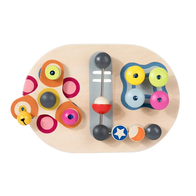 Montessori teaching aids early childhood education boards toys children's senses