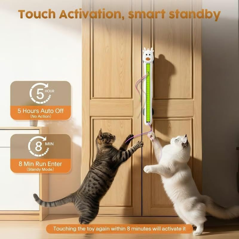 Auto Motion Flying Rope Cat Toy