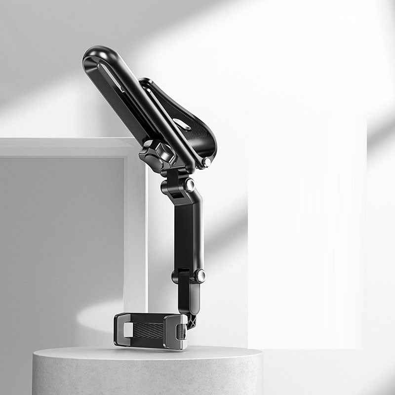 Car Sun Visor Phone Holder – Clip-On Navigation Bracket for All Smartphones