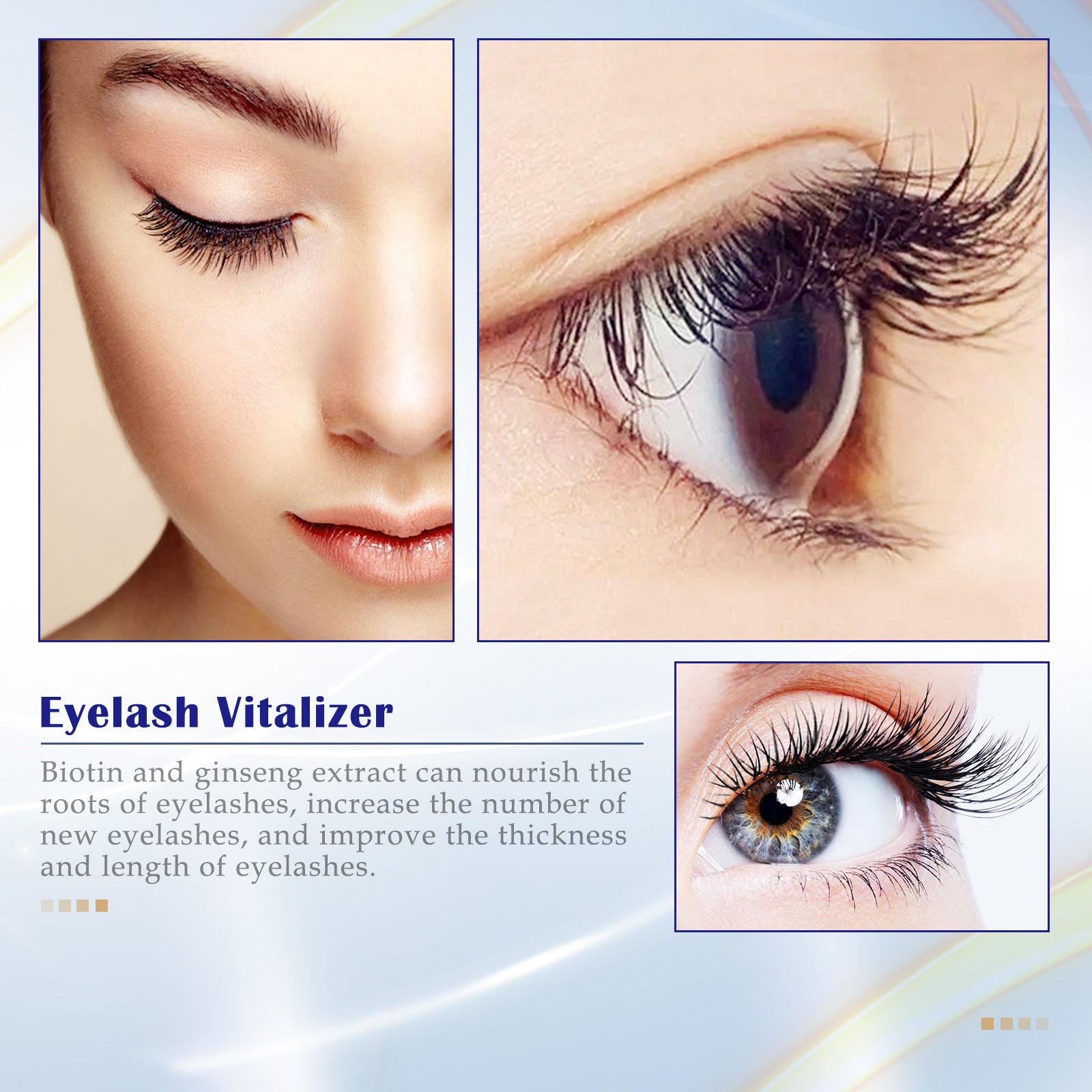 Mascara Thickening And Moisturizing Natural Long Black Curl Beautiful Mild Non-Smudging Mascara