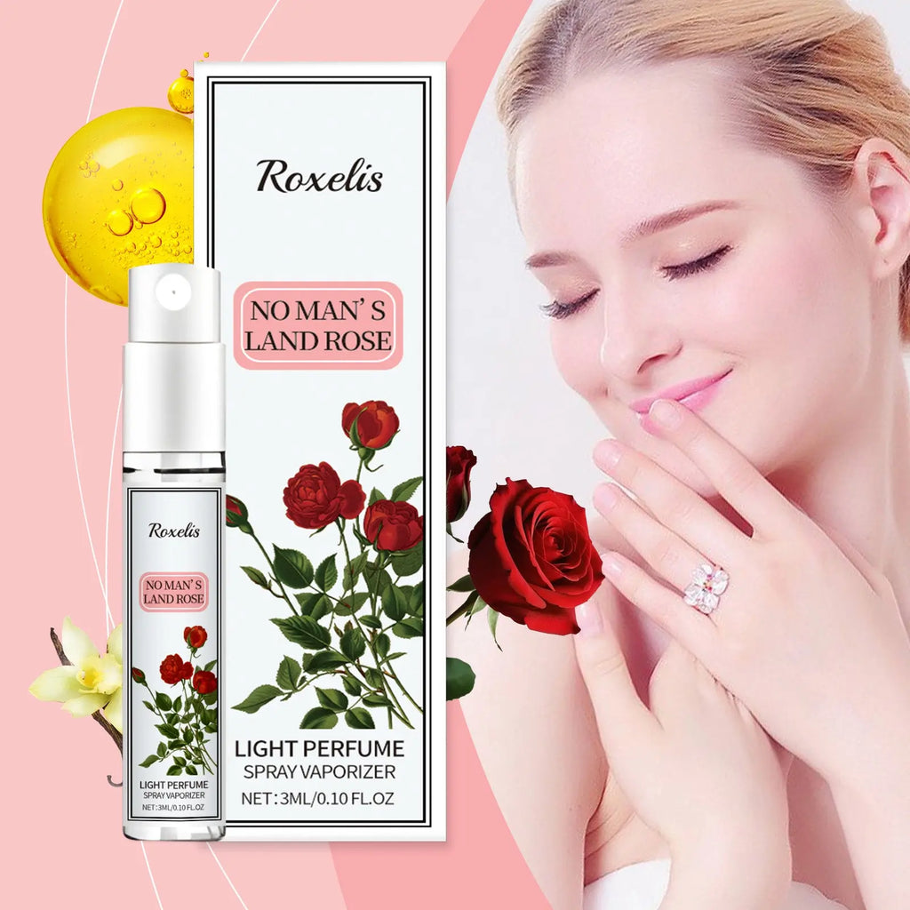 No Man's Land Rose Perfume Spray Fresh Fragrance Fragrance Charm Lasting Fragrance Light Elegant Perfume Spray eprolo