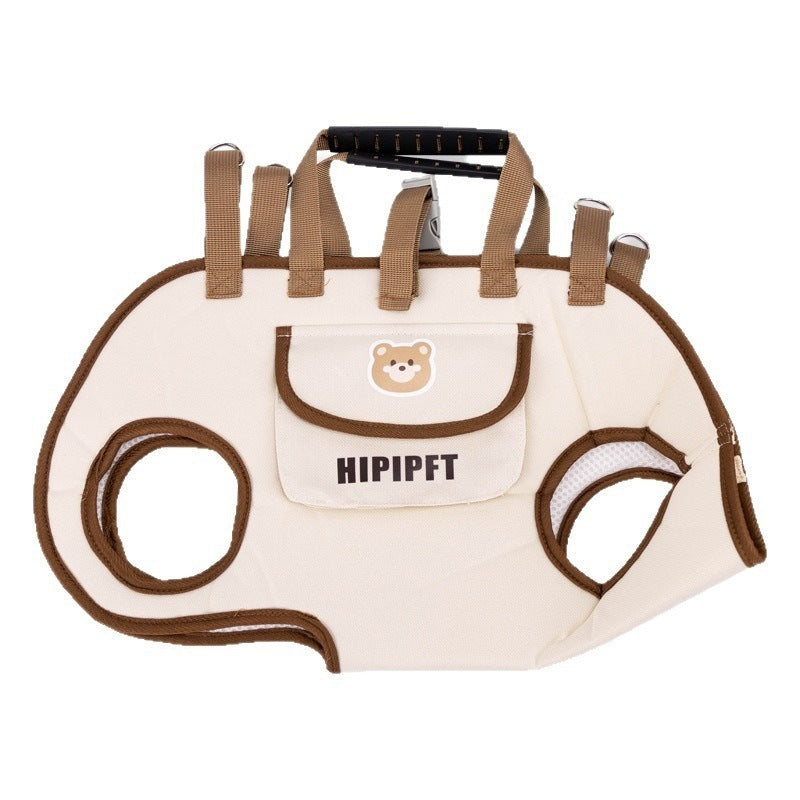 Cat Dog Carrier Outdoor Portable Breathable Pet Harness Backpack Handheld Crossbody Travel Lightweight Pet Carrier
