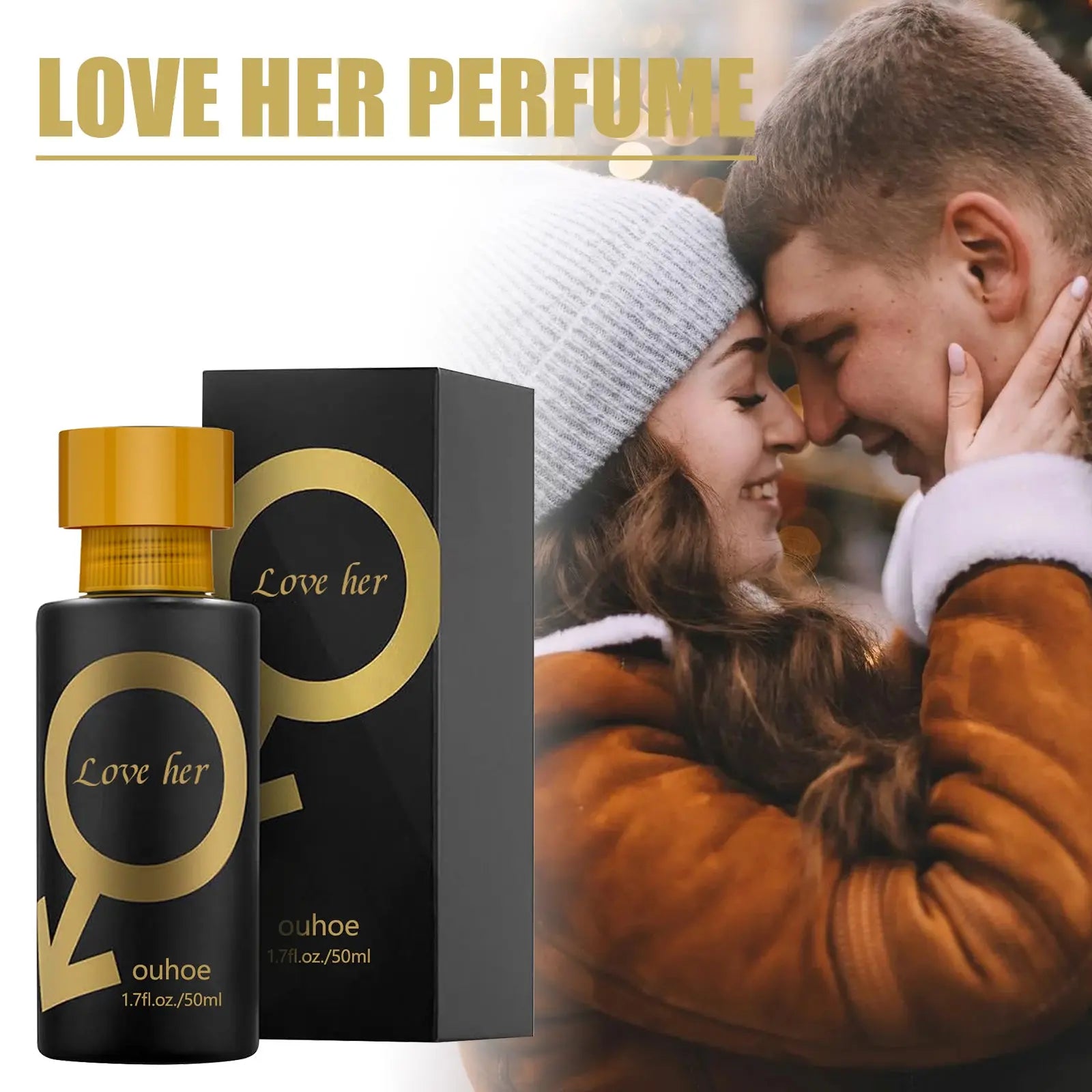Charm Perfume Natural Fresh Niche Lasting Fragrance Portable Couple Dating Atmosphere Perfume eprolo