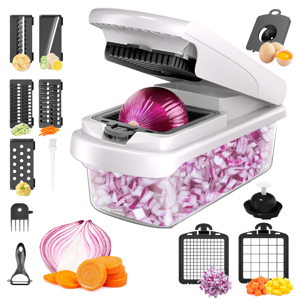 15-in-1 Multifunctional Vegetable Slicer | Mandoline & Potato Cutter eprolo