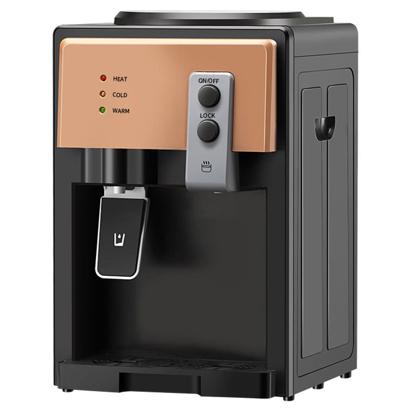 Electric Countertop Water Dispenser 8°C-95°C, Hot Cold Water Cooler for Home Kitchen Office Use