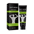 Men's Body Hair Removal Cream Underarm Arm Leg Gentle Non-Irritating Moisturizing Clean Hair Removal eprolo