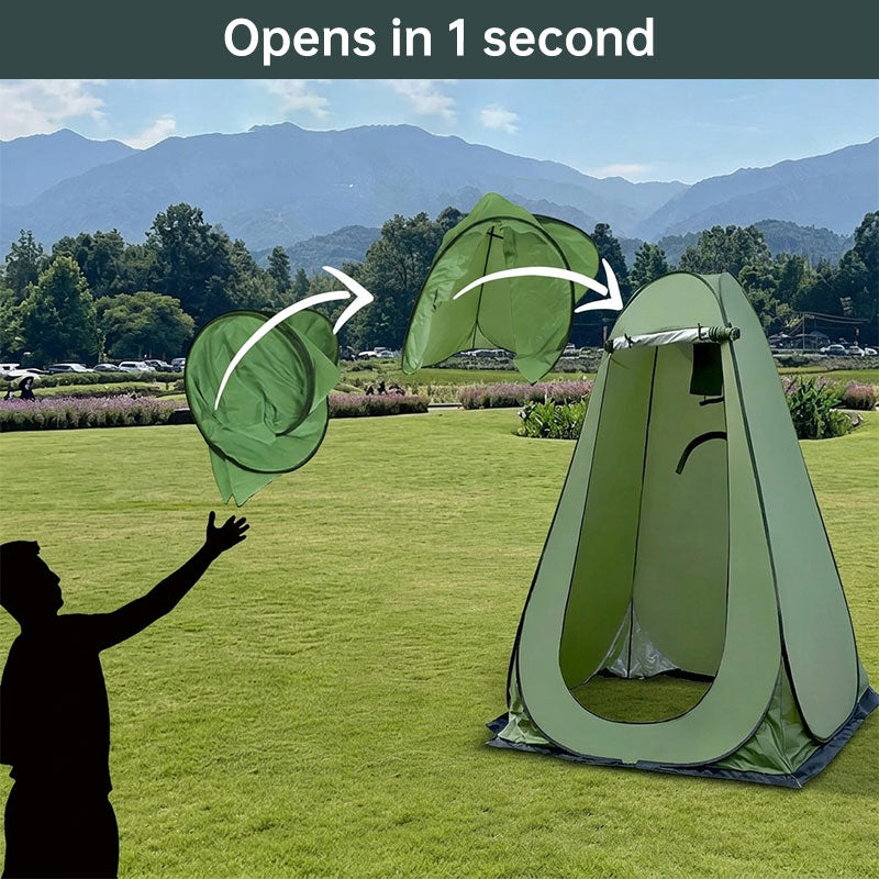 Portable Outdoor Camping Tent: Single Person, Changing Room, Shower, Storage/Fishing/Photography Tent by eprolo