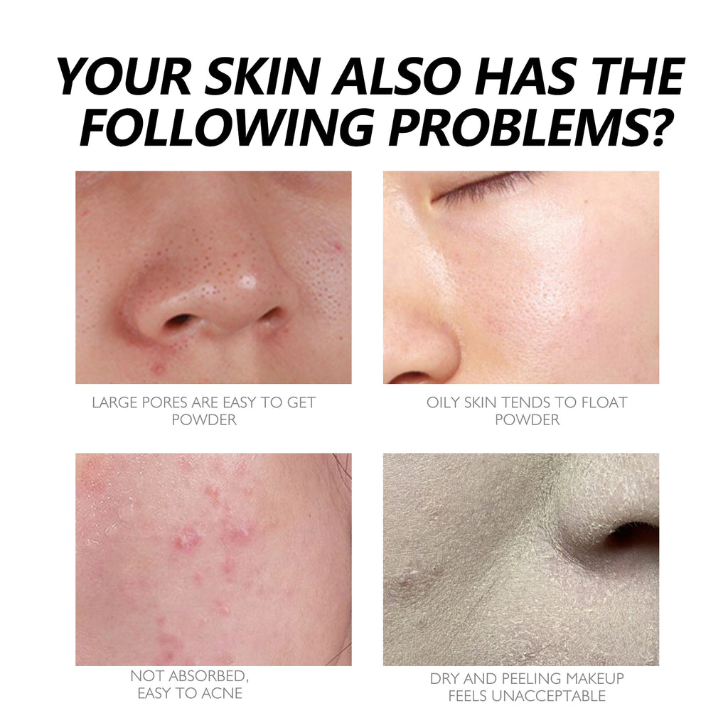 West&Month 3 In 1 Color Correcting Cream, Cover Dark Spots, Moisturize Skin Care And Isolate Foundation