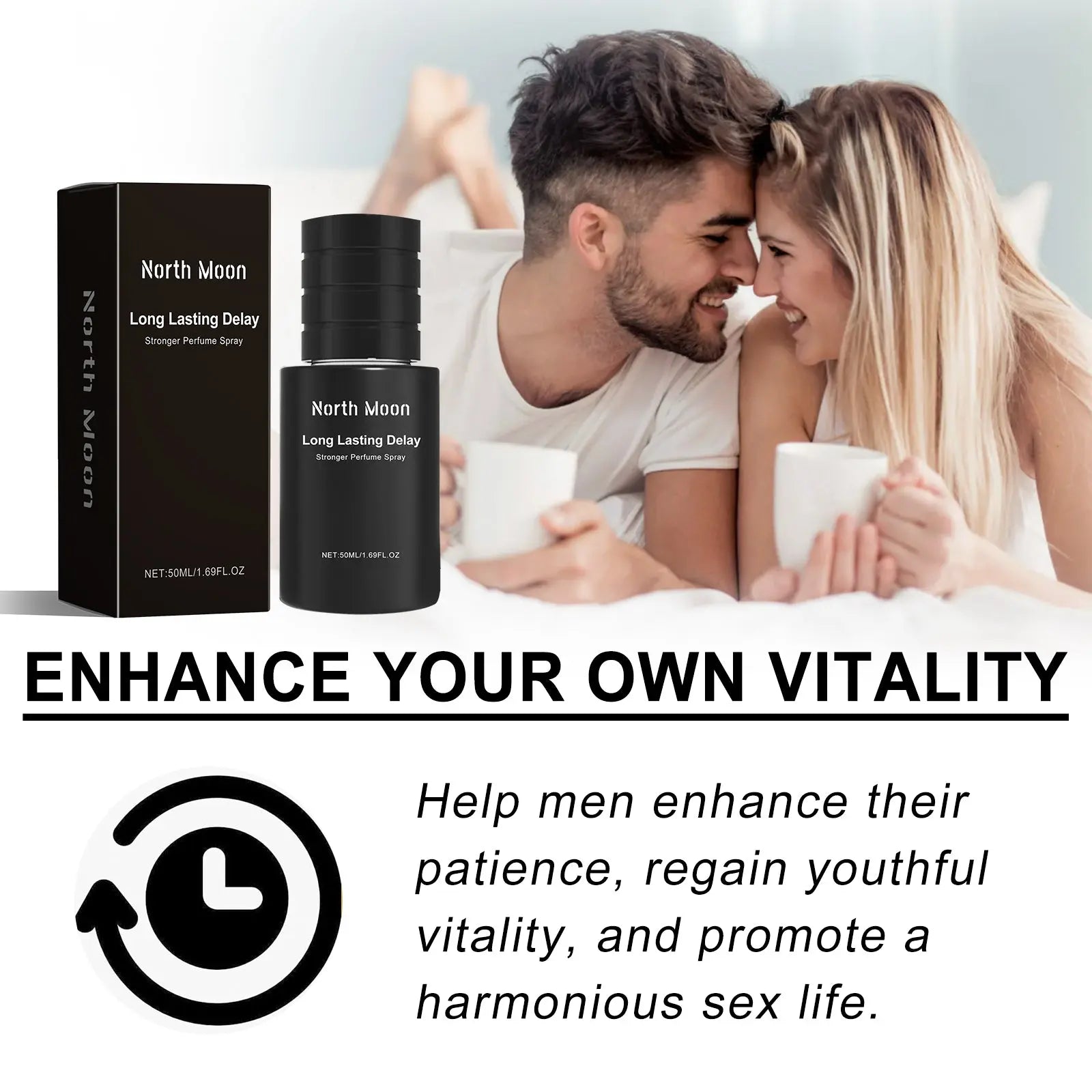 Long Lasting Delay Stronger Perfume Spray, Natural Niche Fragrance Lasting Release Charming Men's Atmosphere Dating Perfume eprolo