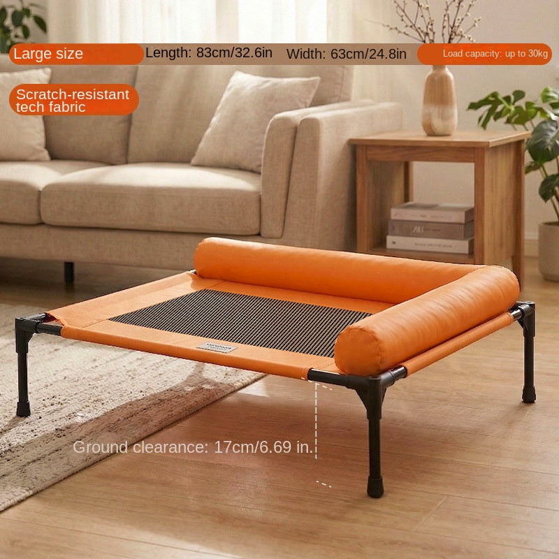 Pet marching bed for dogs and cats suitable for all seasons