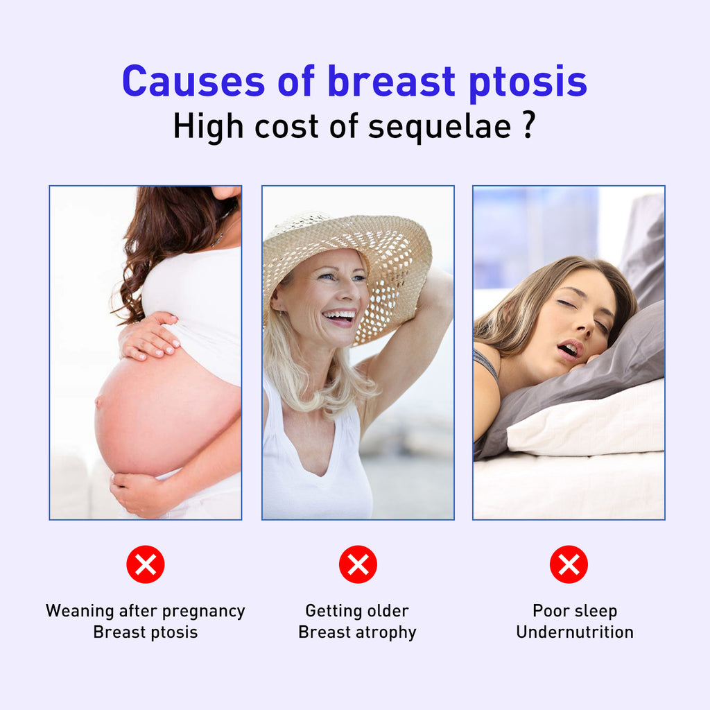 Beauty Cream, Lift And Plump Postpartum Breast Sag Massage Care Cream