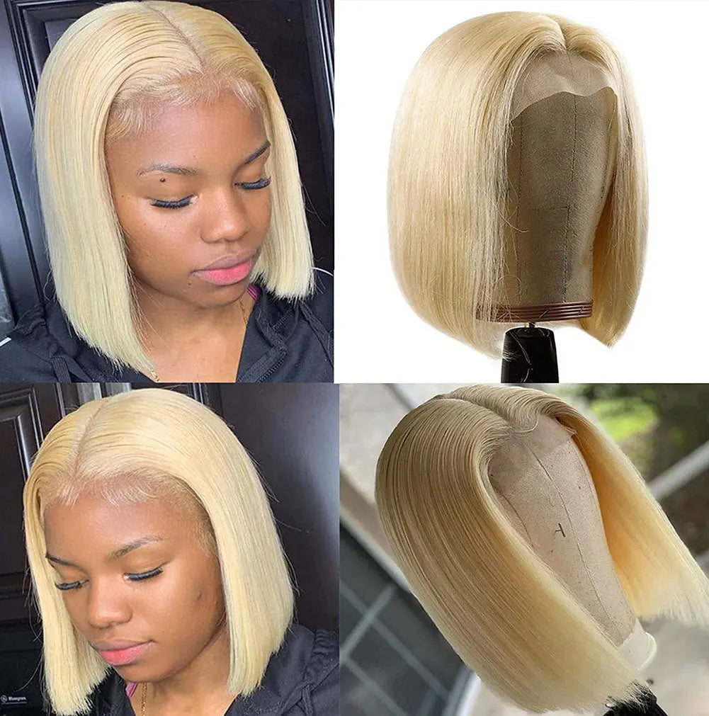 Hand Groove 13*2.5  Front Lace Wig  Natural Straight Hairline Wig eprolo