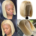 Hand Groove 13*2.5  Front Lace Wig  Natural Straight Hairline Wig eprolo
