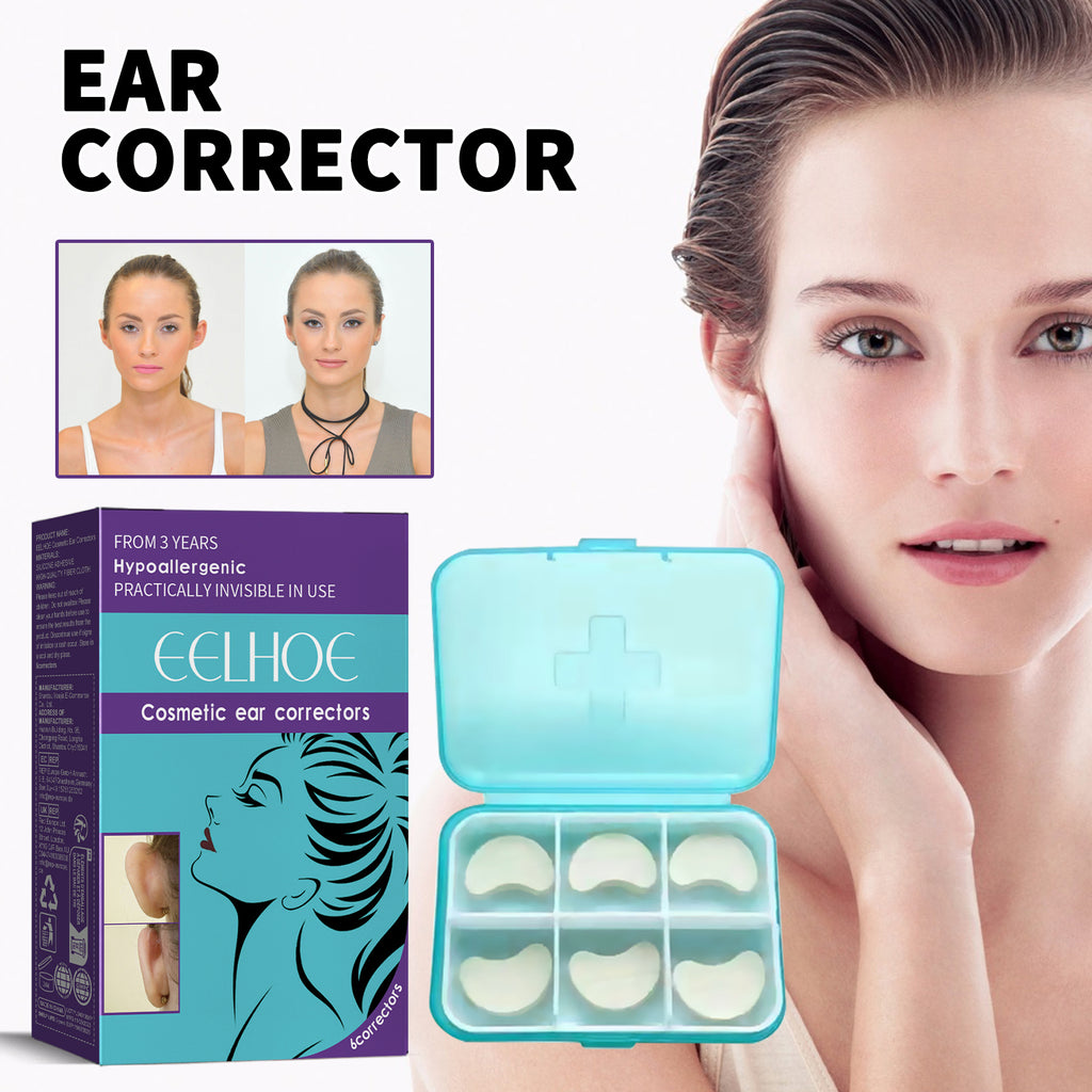 Cosmetic Ear Correctors, Ear Display Small Support Corrects Flapper Ear Pinna Shape Waterproof Ear Stickers