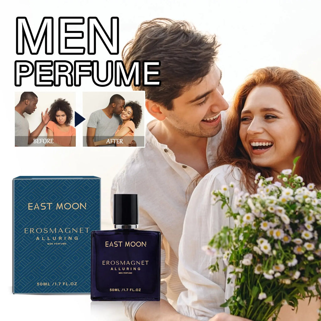 EAST MOON Men's Charm Perfume Lasting Fragrance Natural Fresh Release Charm Dating Atmosphere Perfume eprolo