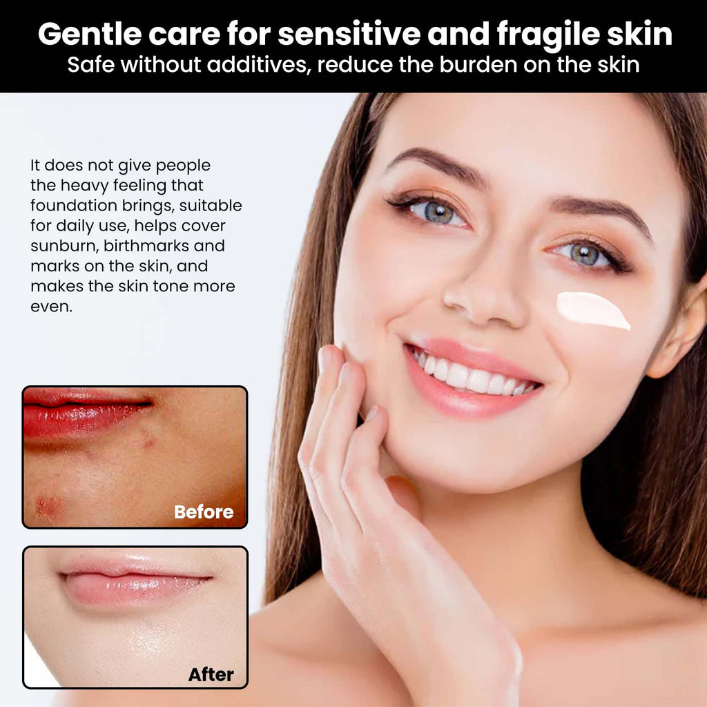 Tone-up Cream, Cover Spot Acne Mark Brightening Skin Hydrating Slacker Toning Cream