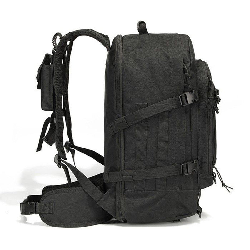 65L Men's Outdoor Tactical Backpack: large - capacity, ideal for hiking, camping, and travel. A military - style rucksack by eprolo