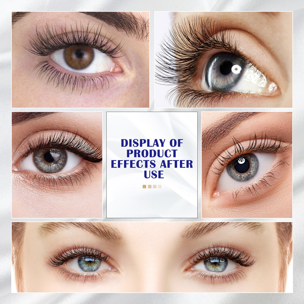 Mascara Thickening And Moisturizing Natural Long Black Curl Beautiful Mild Non-Smudging Mascara
