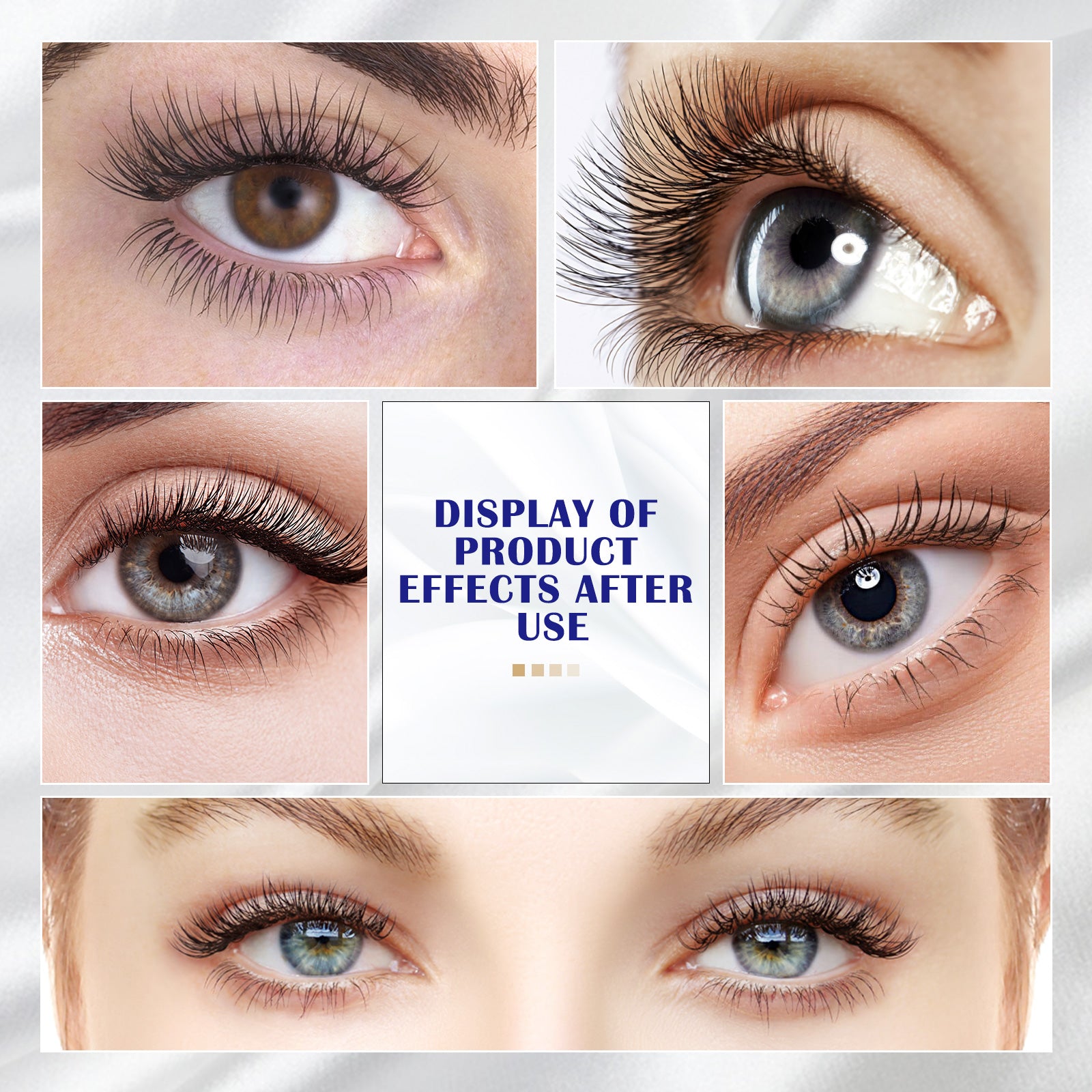 Mascara Thickening And Moisturizing Natural Long Black Curl Beautiful Mild Non-Smudging Mascara