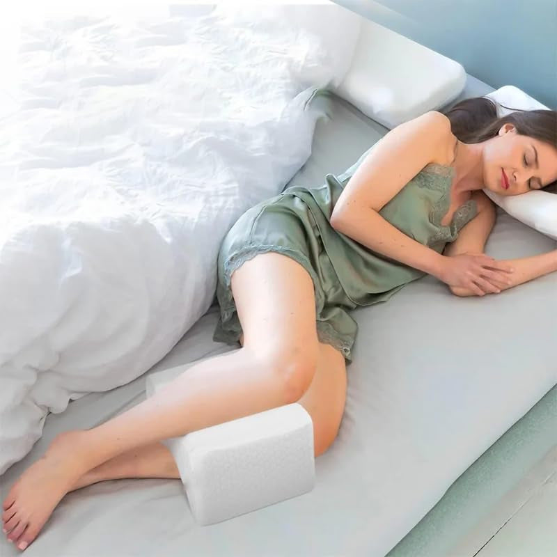 Square leg clamp pillow knee multifunctional rectangular foot pillow for pregnant women's legs