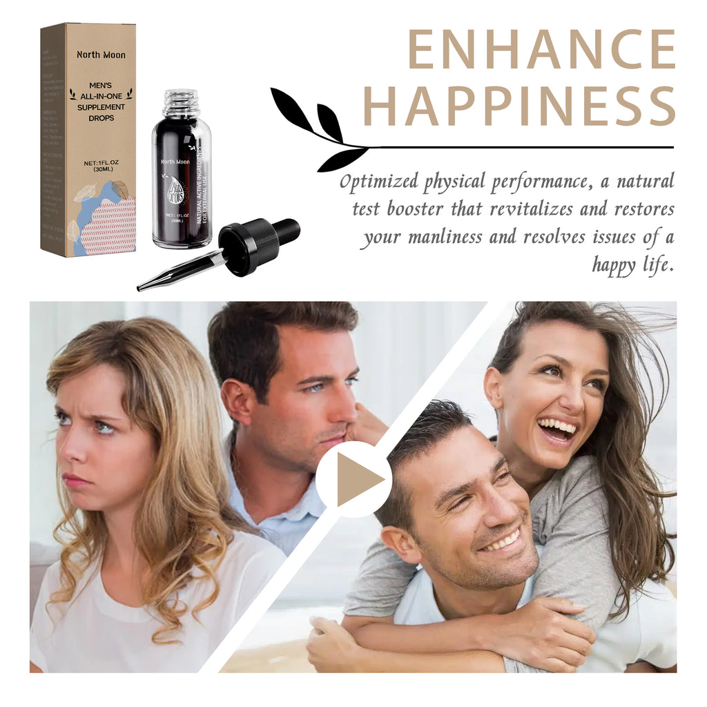 Essential Oil For Men, Enhance Men's Physical Endurance And Physique Massage Care Essential Oil