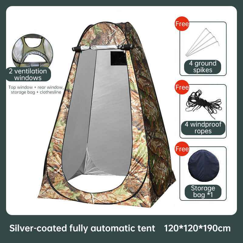 Portable Single Person Camping Tent – Changing Room, Shower, Fishing & Photography Shelter