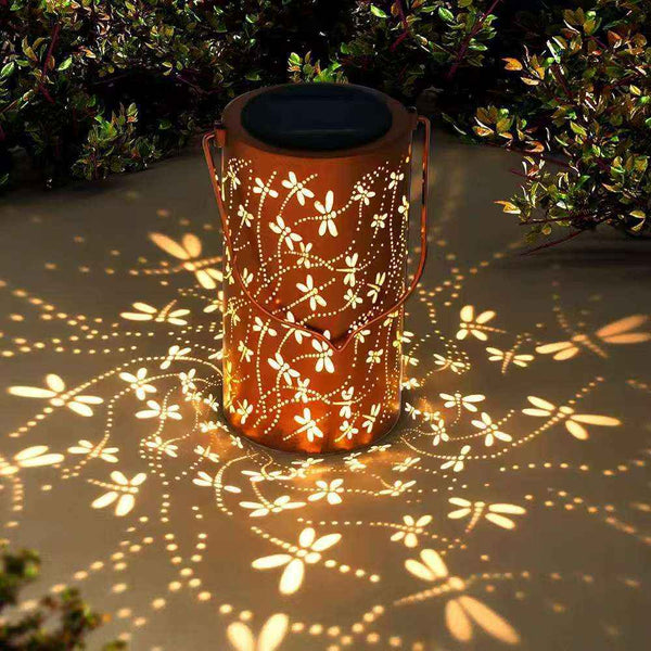 Illuminate Your Garden with the Solar Sunflower Lantern by eprolo