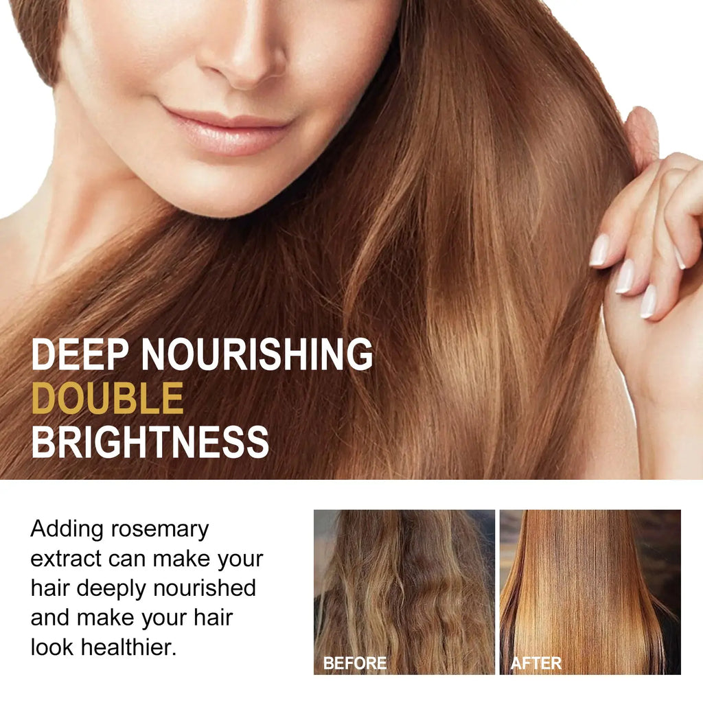 EELHOE Hair Cream, Moist Soft Repair With Prevent Hair Flexible Hair Thick Hair Hair Care Cream eprolo