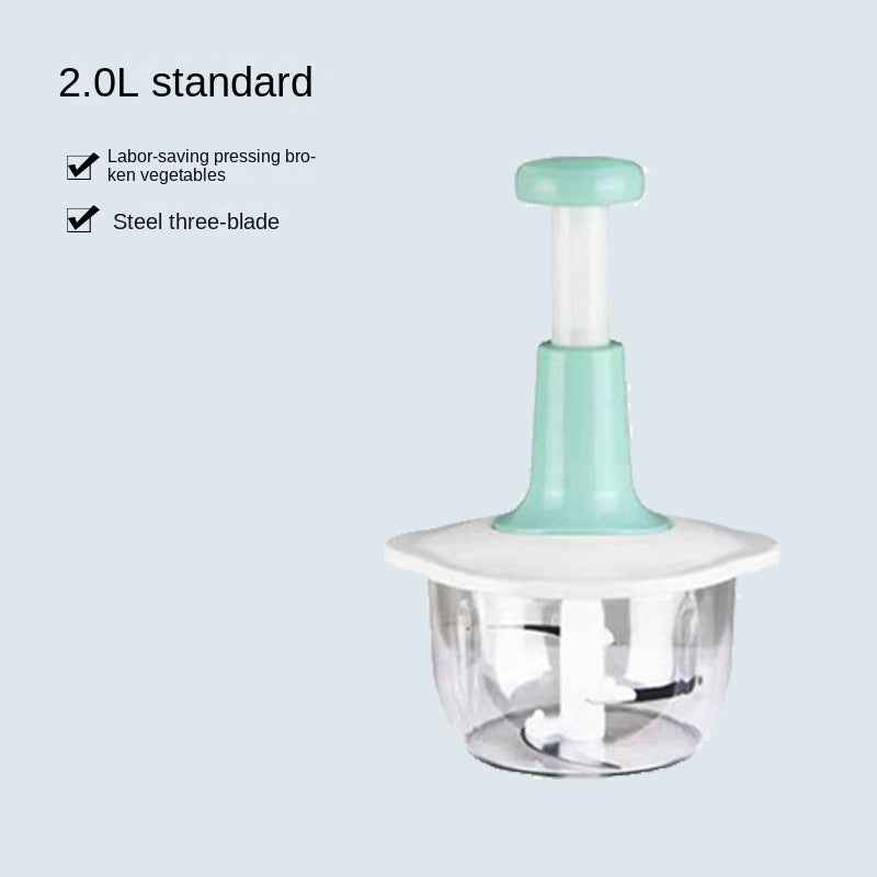 Press Garlic Processor Popper Meat Grinder Manual Baby Food Maker